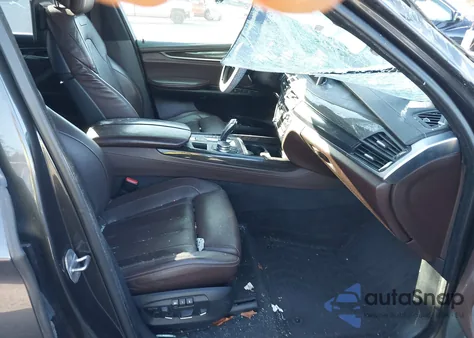 2017 BMW X5 xDrive35I из США, поврежденный, VIN 5UXKR0C53H0U53819